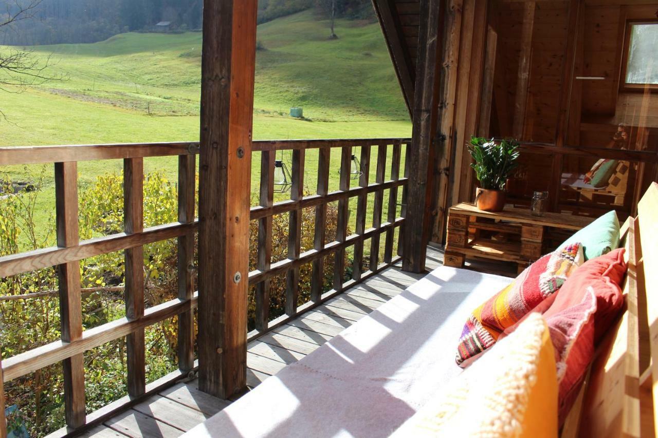Haus Am Wasserfall Мелау Екстериор снимка